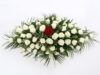 A photo to represent funeral personalisation option 'Floral Tribute'