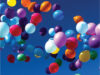 A photo to represent funeral personalisation option 'Balloon Release'