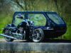 A photo to represent funeral personalisation option 'Alternative Hearse'