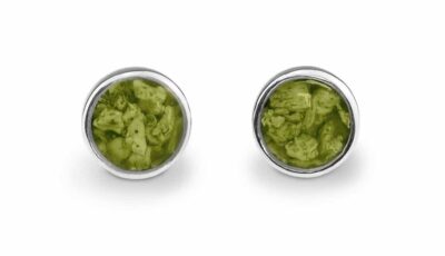 G. Seller memorial product: KS51 - Classic Round Earrings photo