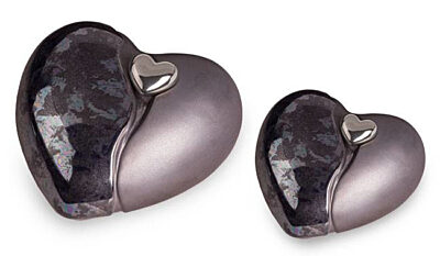 G. Seller memorial product: KS130 - Lustre Broken Heart photo