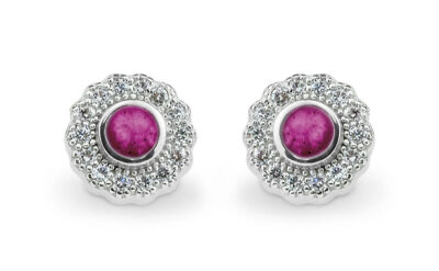 G. Seller memorial product: KS49 - Petal Earrings photo