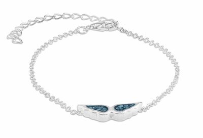 G. Seller memorial product: KS59 - Angel Wing Bracelet photo