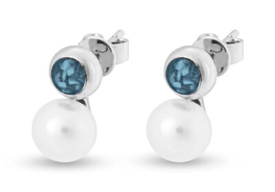 G. Seller memorial product: KS50 - Rondure Pearl Earrings photo