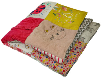 G. Seller memorial product: KS24 - Patchwork Quilt photo