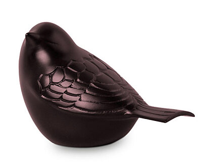 G. Seller memorial product: KS109 - Songbird Metal Keepsake photo