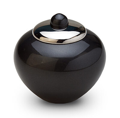 G. Seller memorial product: KS119 - Simplicity Round Keepsake photo