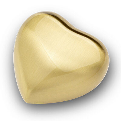 G. Seller memorial product: KS107 - Heart Keepsake photo