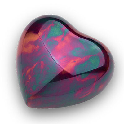 G. Seller memorial product: KS107 - Heart Keepsake photo