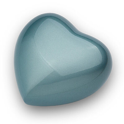 G. Seller memorial product: KS107 - Heart Keepsake photo