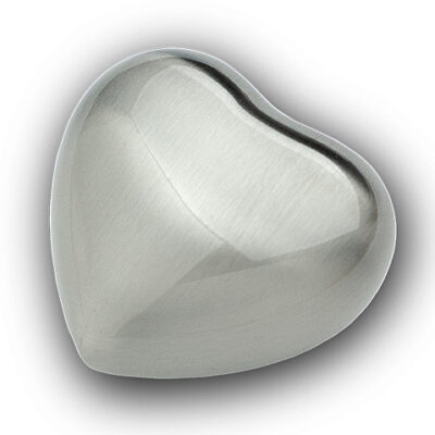 G. Seller memorial product: KS107 - Heart Keepsake photo