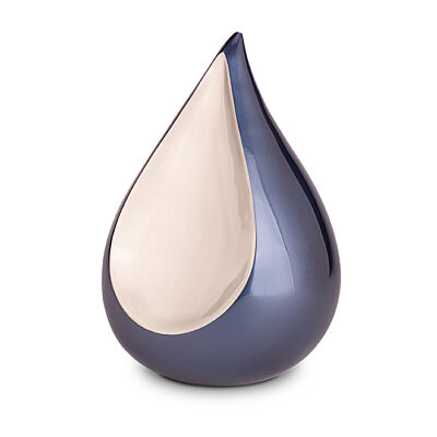G. Seller memorial product: KS117 - Blue Teardrop photo