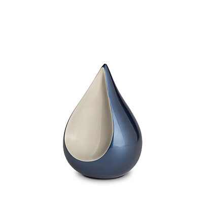G. Seller memorial product: KS117 - Blue Teardrop photo