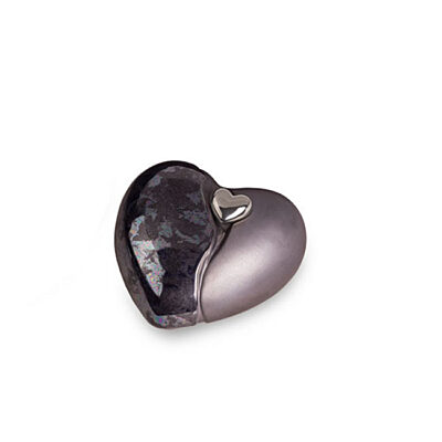 G. Seller memorial product: KS130 - Lustre Broken Heart photo