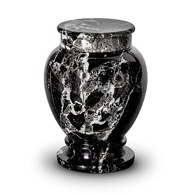 G. Seller memorial product: KS140 - Classic Black Marble photo