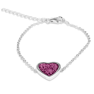 G. Seller memorial product: KS58 - Heart Bracelet photo