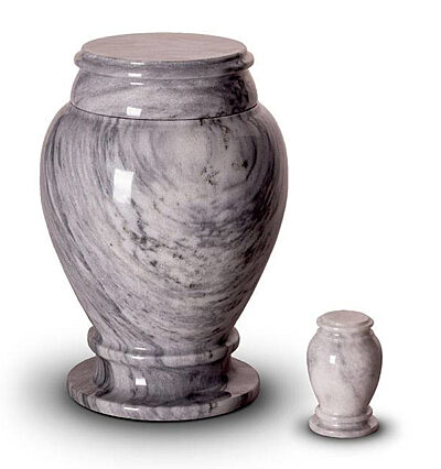 G. Seller memorial product: KS141 - Classic Grey Marble photo