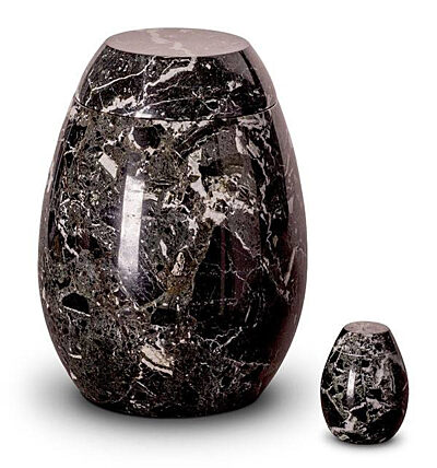 G. Seller memorial product: KS142 - Contemporary Black Marble photo