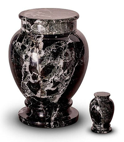 G. Seller memorial product: KS140 - Classic Black Marble photo