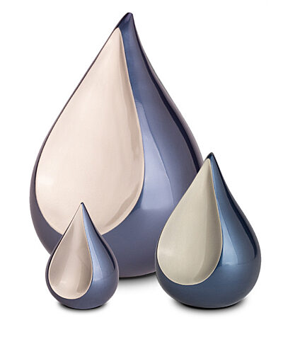 G. Seller memorial product: KS117 - Blue Teardrop photo