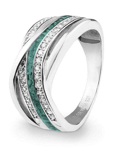 G. Seller memorial product: KS63 - Waves Ring photo