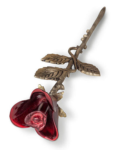 G. Seller memorial product: KS105 - Rose Keepsake photo