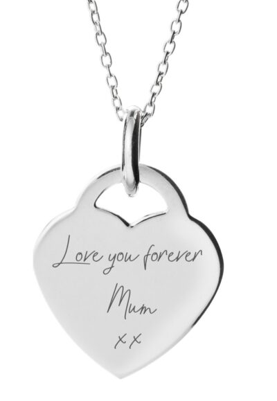 G. Seller memorial product: KS06 - Heart Necklace photo