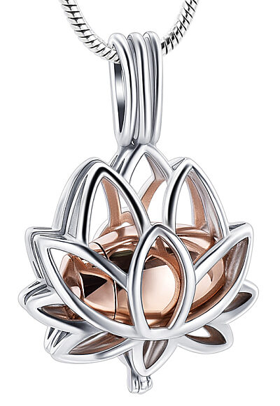 G. Seller memorial product: KS38 - Caged Pendant photo
