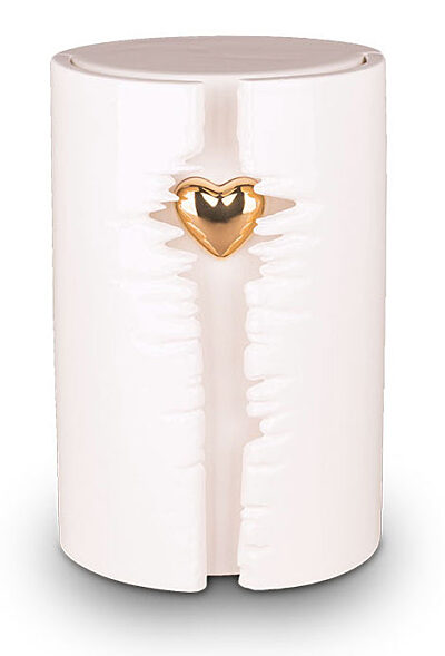 G. Seller memorial product: KS132 - Heart Impact Cyclinder with LED's photo