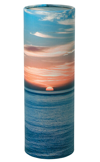 G. Seller memorial product: KS155 - Ocean Sunset photo