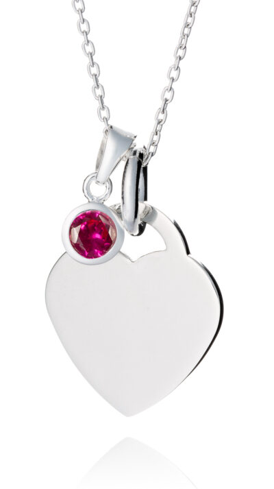 G. Seller memorial product: KS11 - Birthstone Necklace photo
