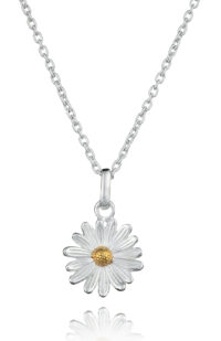 A photo of the KS12- Birth Flower Necklace Memorial from G. Seller