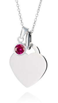 A photo of the KS11 - Birthstone Necklace Memorial from G. Seller