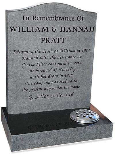 G. Seller memorial product: GS5 photo