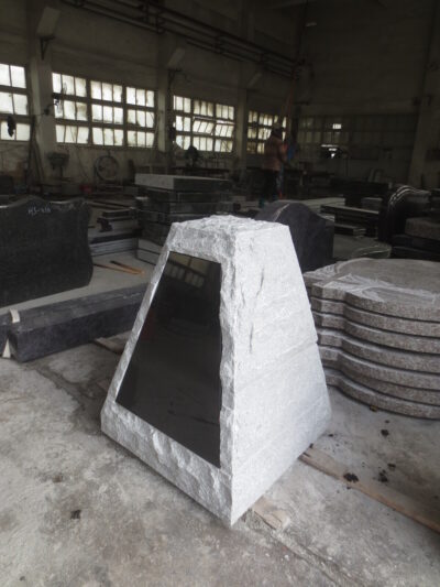 Image depicts work in progress on the stone