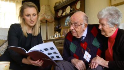 Is Pre Paying Your Funeral A Good Idea? banner background photograph