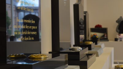 Memorial Showroom Completed Refurbishment banner background photograph