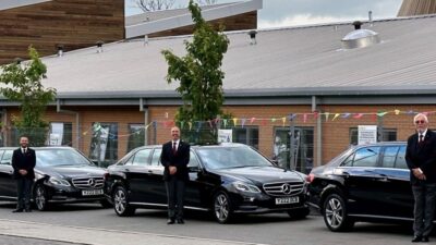 Dorothy Goodman School Prom banner background photograph