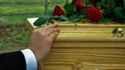 Your Family In The Best Of Hands. That's A Promise. banner background photograph