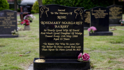 Can You Get Insurance On A Headstone? banner background photograph