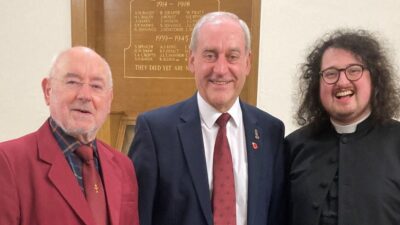 Hinckley Great Meeting Unitarian Chapel celebrates 300 years banner background photograph