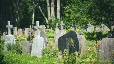 Who Is Responsible For Grave Maintenance? banner background photograph