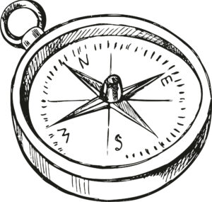 Compass graphic
