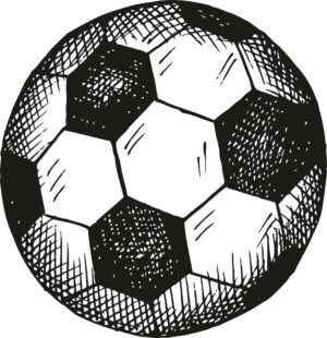 Football graphic