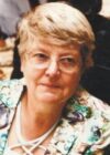 A photo of Cynthia Irene Webb