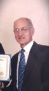 A photo of Graham Howard Bonser