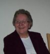 A photo of Irene Mearns