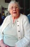 A photo of Margaret Winifred Clarke