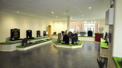 Memorials (Home) banner background photograph