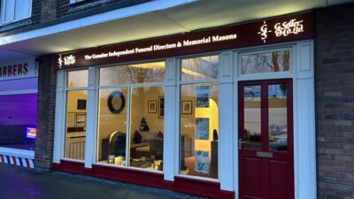 Funeral Directors In Newbold Verdon banner background photograph